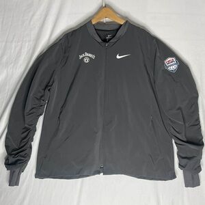 Nike Shield Jacket, Woman's, XL, Black, Jack Daniel's No.7, USA Basketball Logos